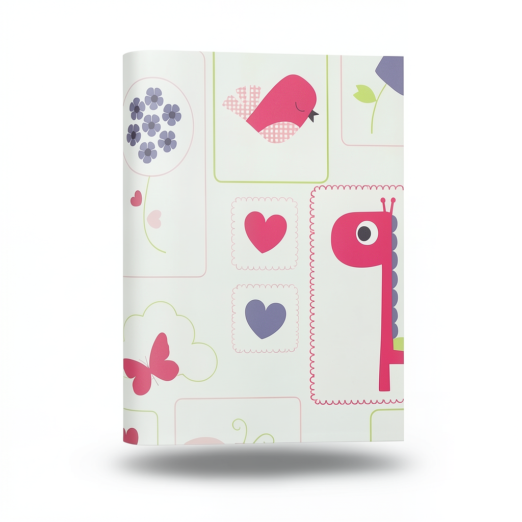 Youth and Children Wallpaper Multicolor 10m x 0.53m, Model 70015