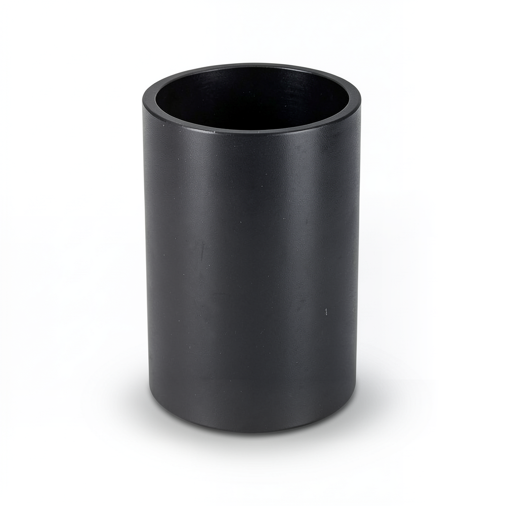 HDPE Pipes PE 63 Pressure 6 Bar Outside Diameter 630 mm Thickness 35.7 mm Black