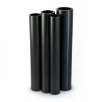 Al-Rajhi HDPE Pipes PE 63 Pressure 6 Bar Diameter 710 mm Thickness 40.2 mm Black