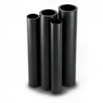 مواسير HDPE الراجحى PE 100 ضغط 10 بار قطر خارجي 160 مم سمك 14.6 مم لون اسود