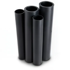 مواسير HDPE PE 63 ضغط 6 بار قطر خارجي 900 مم سمك 51 مم لون أسود