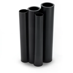 HDPE Pipes PE 63 Pressure 6 Bar 1000 mm Diameter 56.7 mm Thickness Black