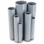 UPVC Pipes Modern Technology Nominal Pressure 2.5 Bar Outside Diameter 140 mm Thickness 1.8 mm Gray Colour