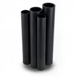 مواسير HDPE الراجحى PE 100 ضغط 10 بار قطر خارجي 160 مم سمك 14.6 مم لون اسود