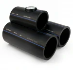 SPS HDPE Pipes   PE 100 Pressure 10 Bar Outside Diameter 160 mm Thickness 9.5 mm Color Black
