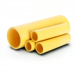 Al-Rajhi HDPE Pipes PE 100 Pressure 10 Bar Outside Diameter 160 mm Thickness 14.6 mm Color Yellow
