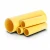 مواسير HDPE الراجحى PE 100 ضغط 10 بار قطر خارجي 160 مم سمك 14.6 مم لون أصفر 