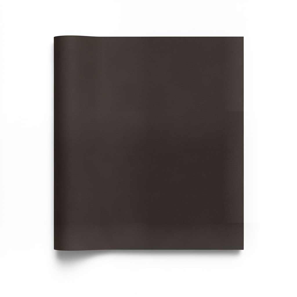 Italian Wall Covering 10m x 1.06m Dark Brown, Model Z46025
