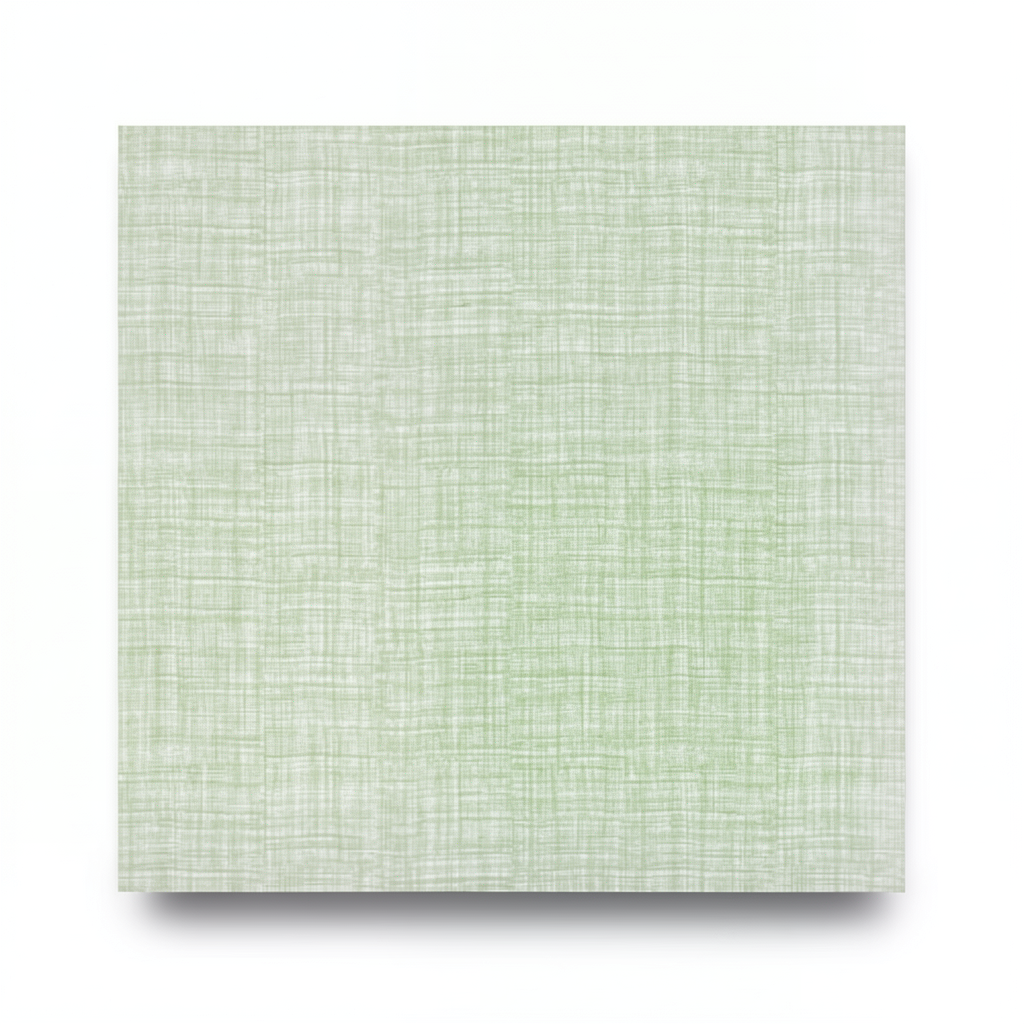 Italian Patterned Wall Size 10m×1.06m Light Green Color, Model Z21840