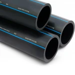  SPS HDPE Pipes  PE 100 Pressure 16 Bar Outside Diameter 160 mm Thickness 14.6 mm Color Black