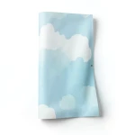 Youth and Children Wallpaper Light Blue 10m x 0.53m, Model 70237