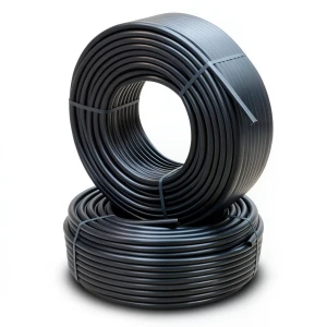 أنابيب HDPE PE 100 ضغط 16 بار قطر خارجي 40 مم سمك 3.7 مم لون أسود