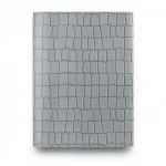 Patterned Wallpaper, Length 10 m, Gray Color, Model Z80034