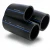 مواسير HDPE  من انظمة الأنابيب PE 100 ضغط 10 بار قطر خارجي 180 مم سمك 10.7 مم لون اسود