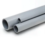 مواسير UPVC الوطني جدول 80 مقاس 1 1/4 إنش سمك 4.85 مم لون رمادي