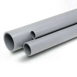 UPVC Pipes Schedule 80 Size 1 1/2 inch Thickness 5.08 mm Gray