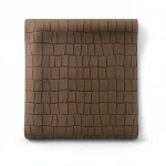 Italian Wall Decoration, Brown Color, Patterned Design, Roll Length 10 m, Model Z80032