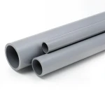مواسير UPVC الوطني جدول 80 مقاس 2 إنش سمك 5.54 مم لون رمادي