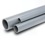 مواسير UPVC الوطني جدول 80 مقاس 2 1/2 إنش سمك 7.01 مم لون رمادي