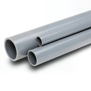 UPVC Pipes National Kham Schedule 80 Size 2 1/2 inch Thickness 7.01 mm Gray Colour