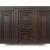 Italian Wall Covering 10m x 1.06m Dark Brown, Model Z46025 - Image 1