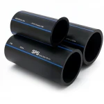 أنابيب HDPE السعودي  PE 100 ضغط 6 بار قطر خارجي 160 مم سمك 6.2 مم لون اسود