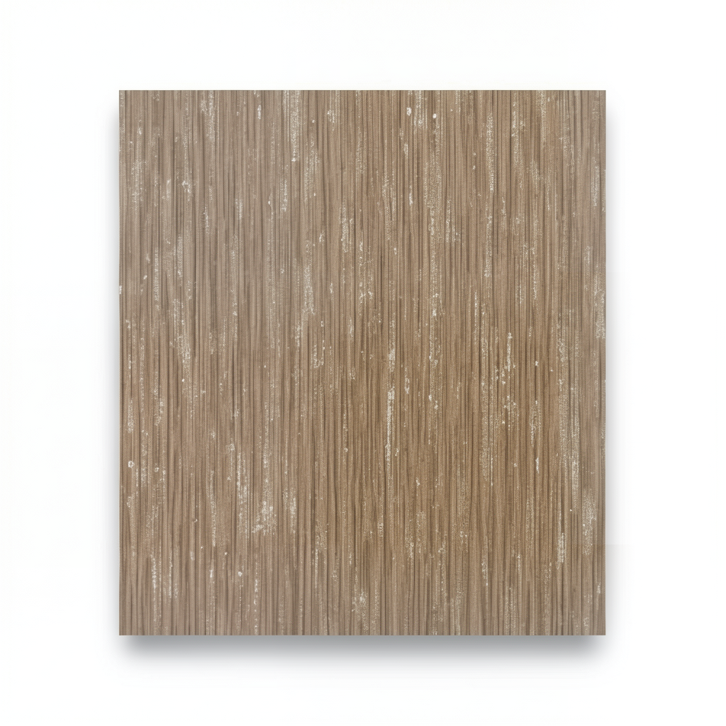 Patterned Wall Covering 10m x 1.06m Brown Color, Model Z21848