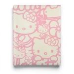 British Youth and Children Wallpaper 10m x 0.53m Beige Pink