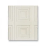 Geometric Wall Decoration 10m×1.06m Light Beige, Model Z46026