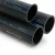 أنابيب HDPE السعودي PE 100 ضغط 16 بار قطر خارجي 160 مم سمك 14.6 مم لون اسود