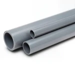 UPVC Pipes Schedule 80 Size 5 inch 9.52 mm Gray Colour