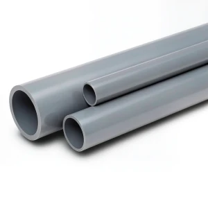 UPVC Pipes Schedule 80 Size 5 inch 9.52 mm Gray Colour