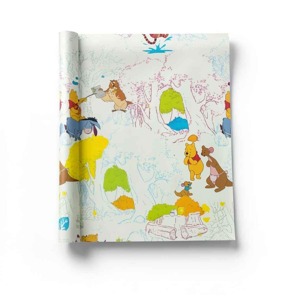 Youth and Children Wallpaper 10m x 0.53m Multicolor