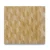 ورق جدران هندسي 10 م × 1.06 م لون بني ذهبي - Image 1