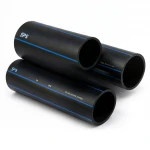 SPS HDPE Pipes  PE 100 Pressure 10 Bar Outside Diameter 250 mm Thickness 14.8 mm Color Black