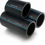 أنابيب HDPE السعودي PE 100 ضغط 16 بار قطر خارجي 180 مم سمك 16.4 مم لون اسود