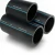 أنابيب HDPE السعودي PE 100 ضغط 16 بار قطر خارجي 180 مم سمك 16.4 مم لون اسود