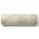 American wallpaper for youth and children, size 10 m x 0.53 m, beige color, model GK8822BD 