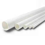 UPVC Pipes Nominal Pressure 21.7 Bar Size 4 Inch Thickness 8.46 mm White