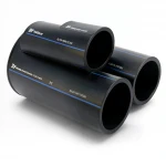 أنابيب HDPE السعودي PE 100 ضغط 10 بار قطر خارجي 280 مم سمك 16.6 مم لون اسود