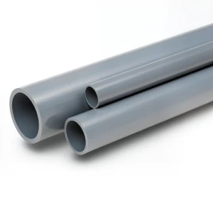 مواسير UPVC الوطني جدول 80 مقاس 2 إنش سمك 5.54 مم لون رمادي