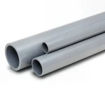 مواسير UPVC الوطني جدول 80 مقاس 2 1/2 إنش سمك 7.01 مم لون رمادي
