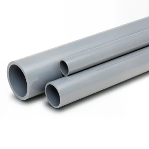 مواسير UPVC الوطني جدول 80 مقاس 2 1/2 إنش سمك 7.01 مم لون رمادي