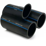 SPS HDPE Pipes  PE 100 Pressure 6 Bar Outside Diameter 315 mm Thickness 12.1 mm Color Black