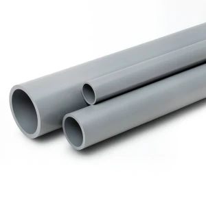 مواسير UPVC الوطني جدول 80 مقاس 3 إنش سمك 7.62 مم لون رمادي