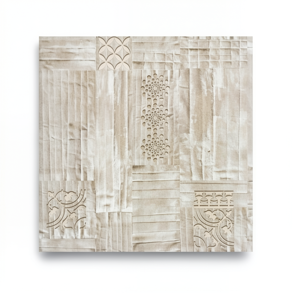 Italian Wall Covering Patterned 10m×1.06m Beige Color