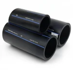 SPS HDPE Pipes HDPE Pipes PE 100 Pressure 10 Bar Outside Diameter 315 mm Thickness 18.7 mm Color Black