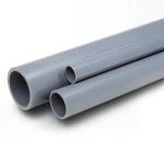 UPVC Pipes National Kham Schedule 80 Size 4 inch Thickness 8.56 mm Gray Colour | AL-Hussaini trading Est.