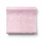 American wallpaper for youth and children, size 10 m x 0.53 m, pink color, model GK8823BD 