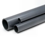 UPVC Pipes Nominal Pressure 15 Bar Size ½ Inch Thickness 1.7 mm Dark Gray
